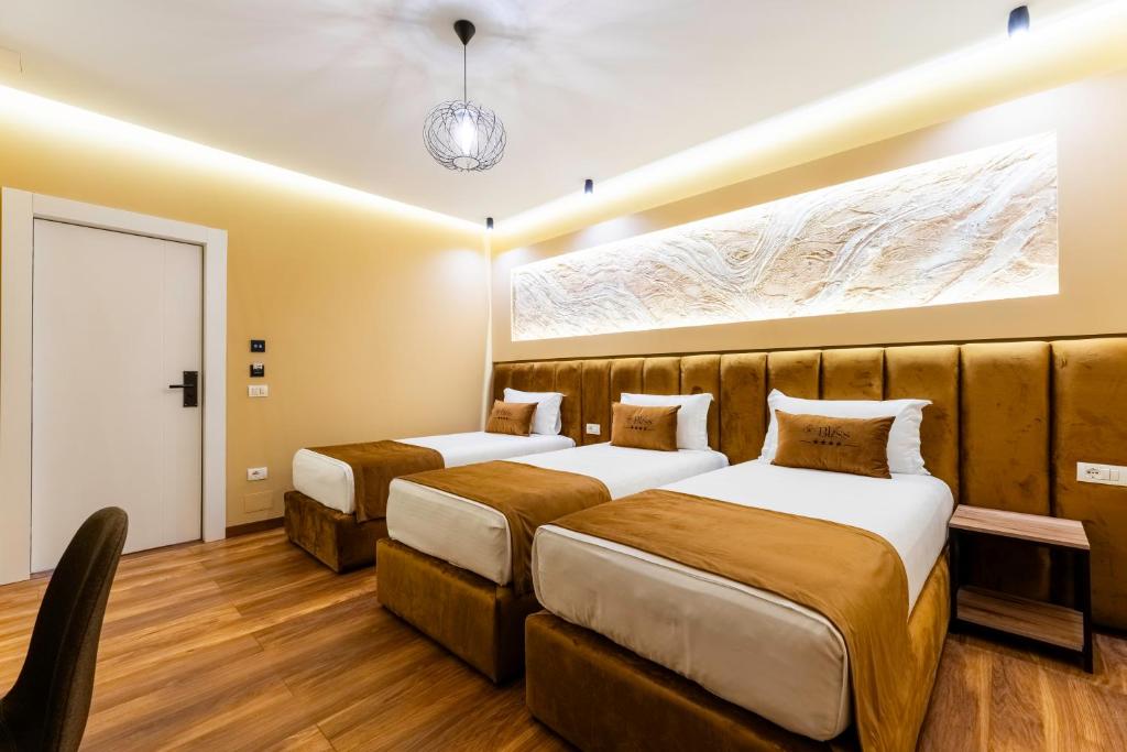 Bliss Boutique Hotel in Durres,Rooms