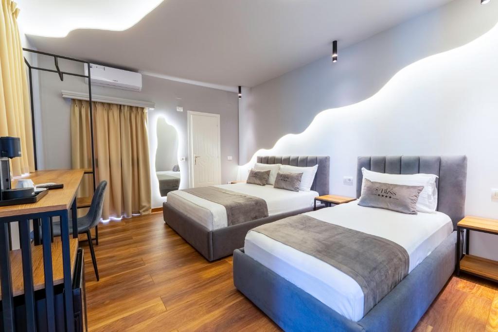 Bliss Boutique Hotel in Durres,Rooms